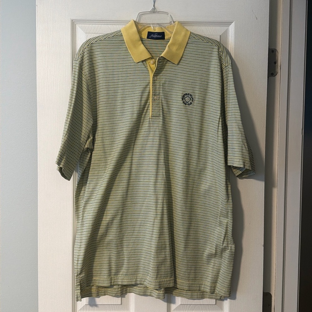 Jack Nicklaus Muirfield Village golf club short sleeve shirt